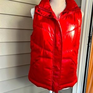 Old Navy puffer vest size M